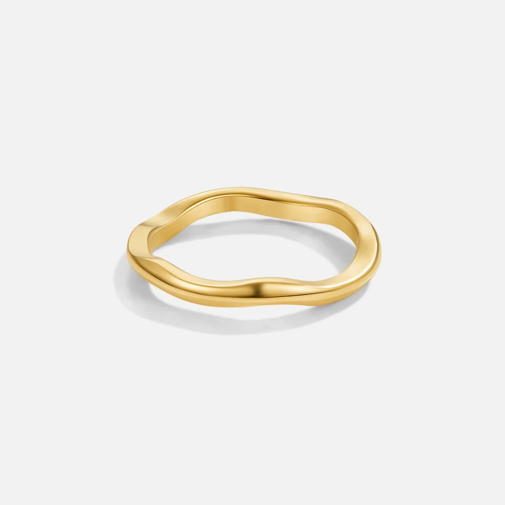 Madison Wave Ring Set - Image 3