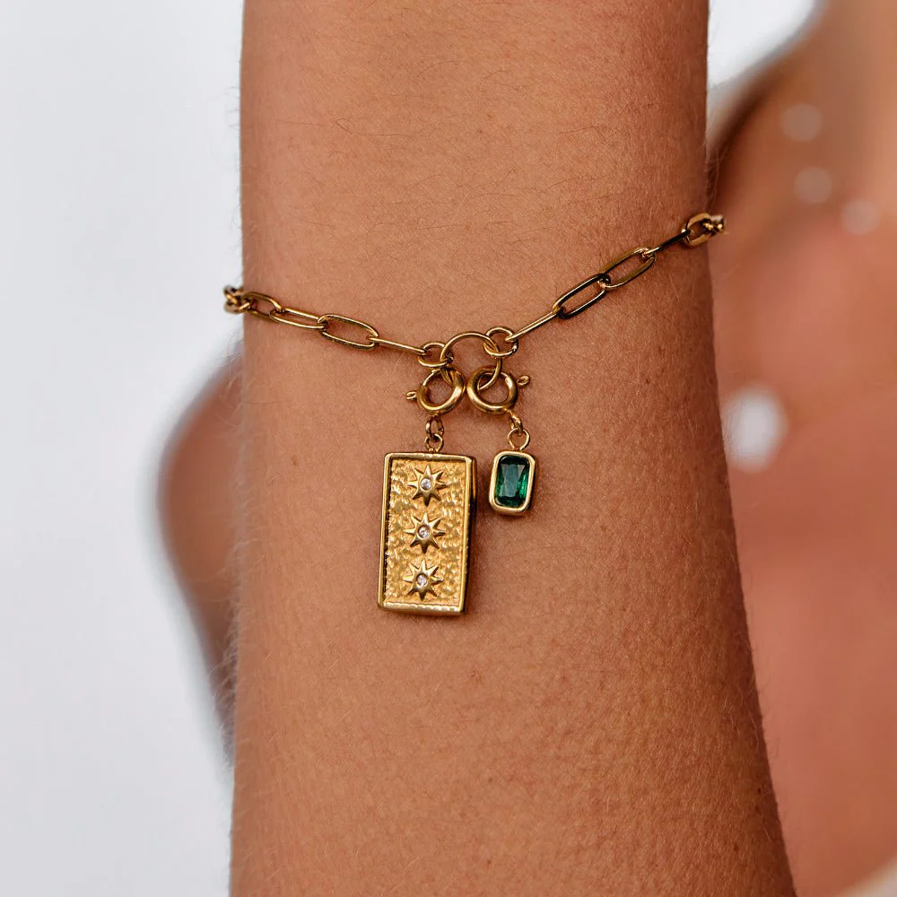 'Make A Wish' Star Charm - Image 2