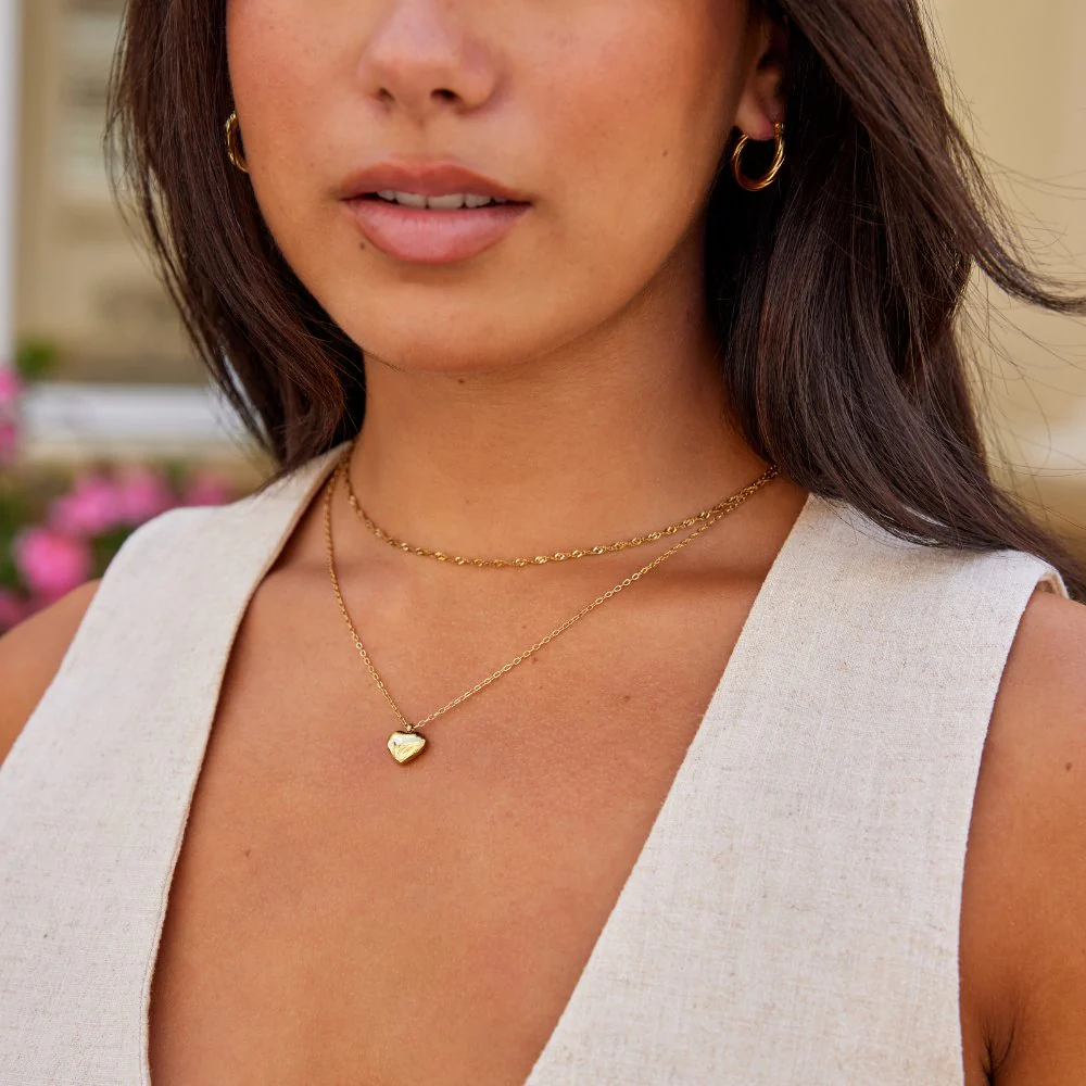 Marina Love Gold Necklace - Image 2