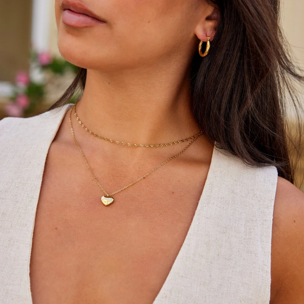 Marina Love Gold Necklace - Image 3