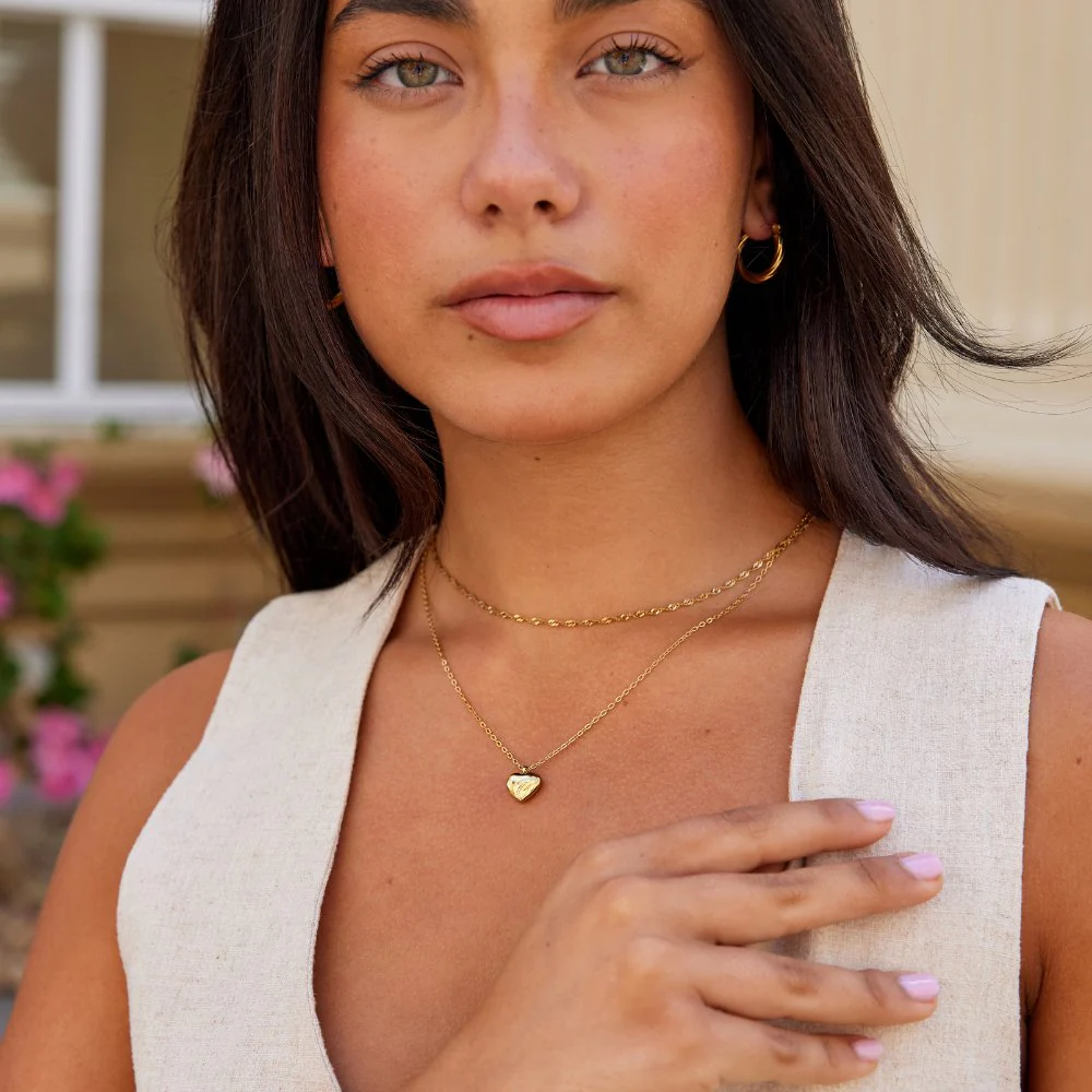 Marina Love Gold Necklace - Image 5
