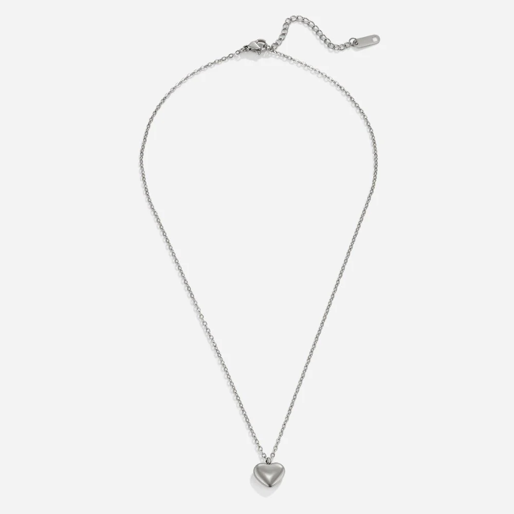 Marina Love Silver Necklace - Image 4