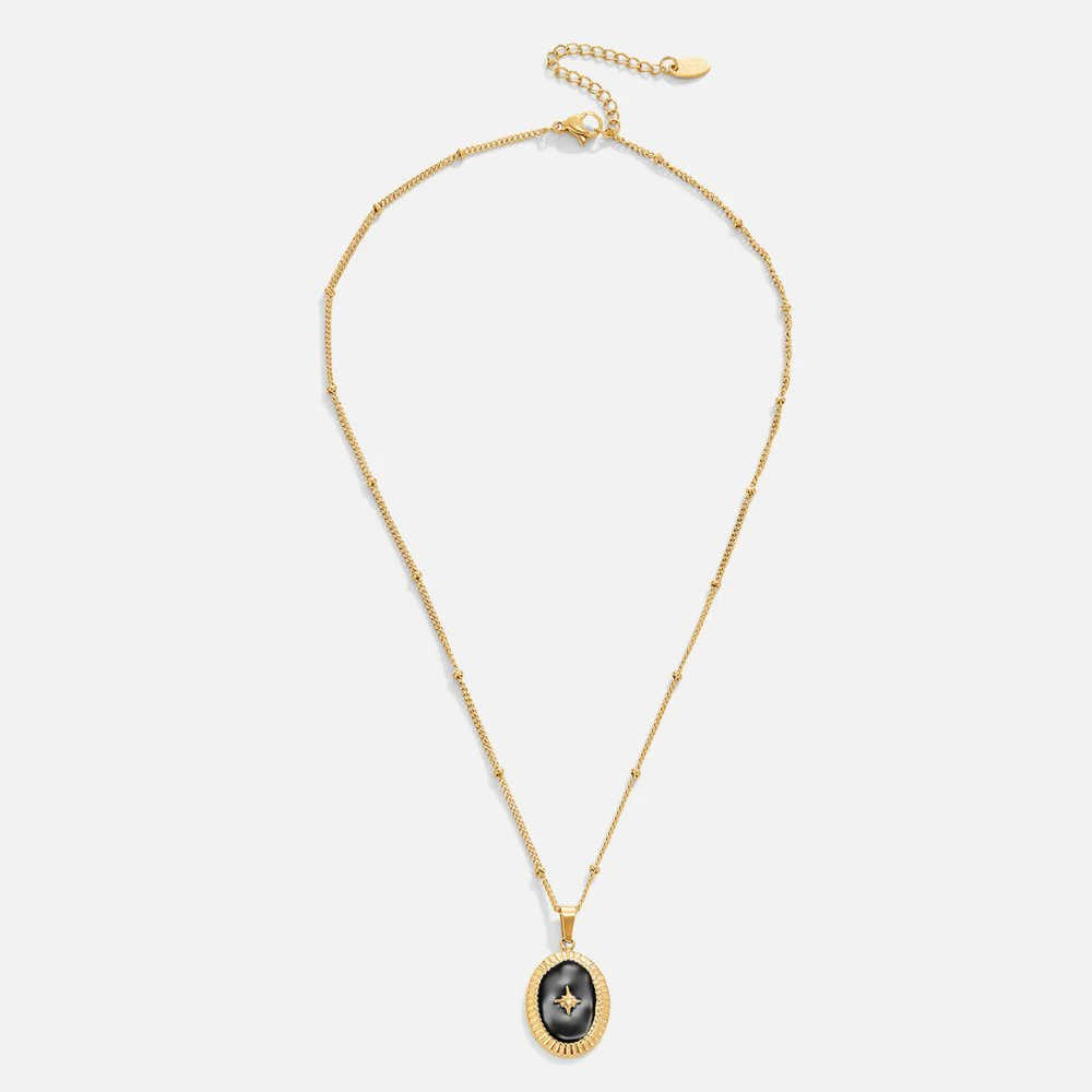 Midnight Star Onyx Necklace - Image 4