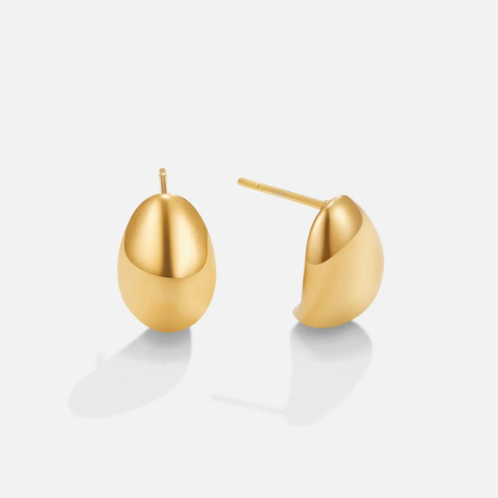Mini Curve Earrings