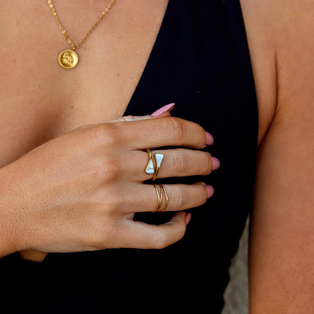 Mother Of Pearl Dream Ring - Image 2