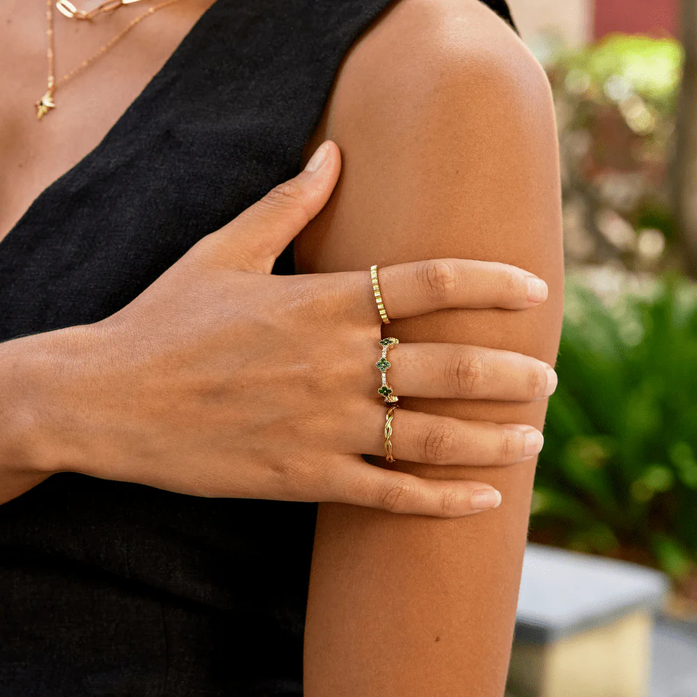 Nora Gold Ring - Image 2
