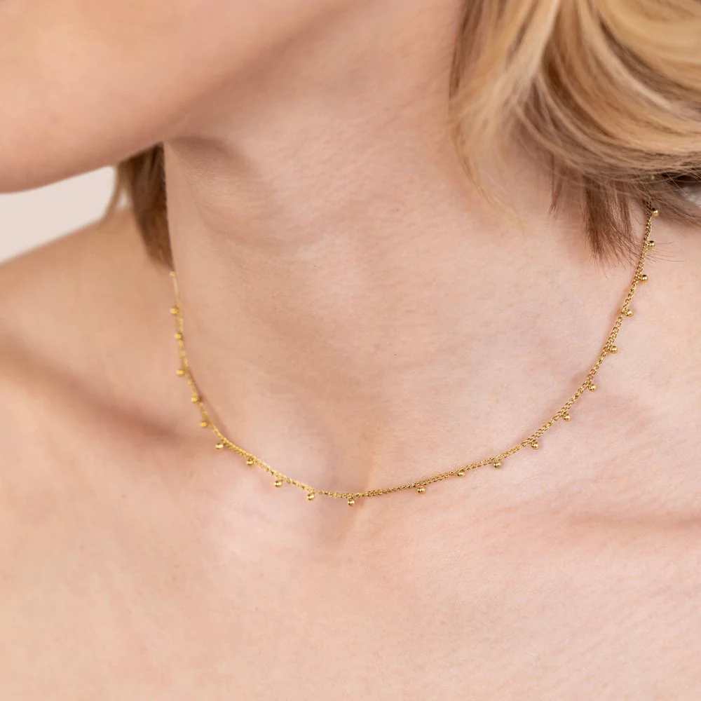 Nylah Bead Necklace - Image 2
