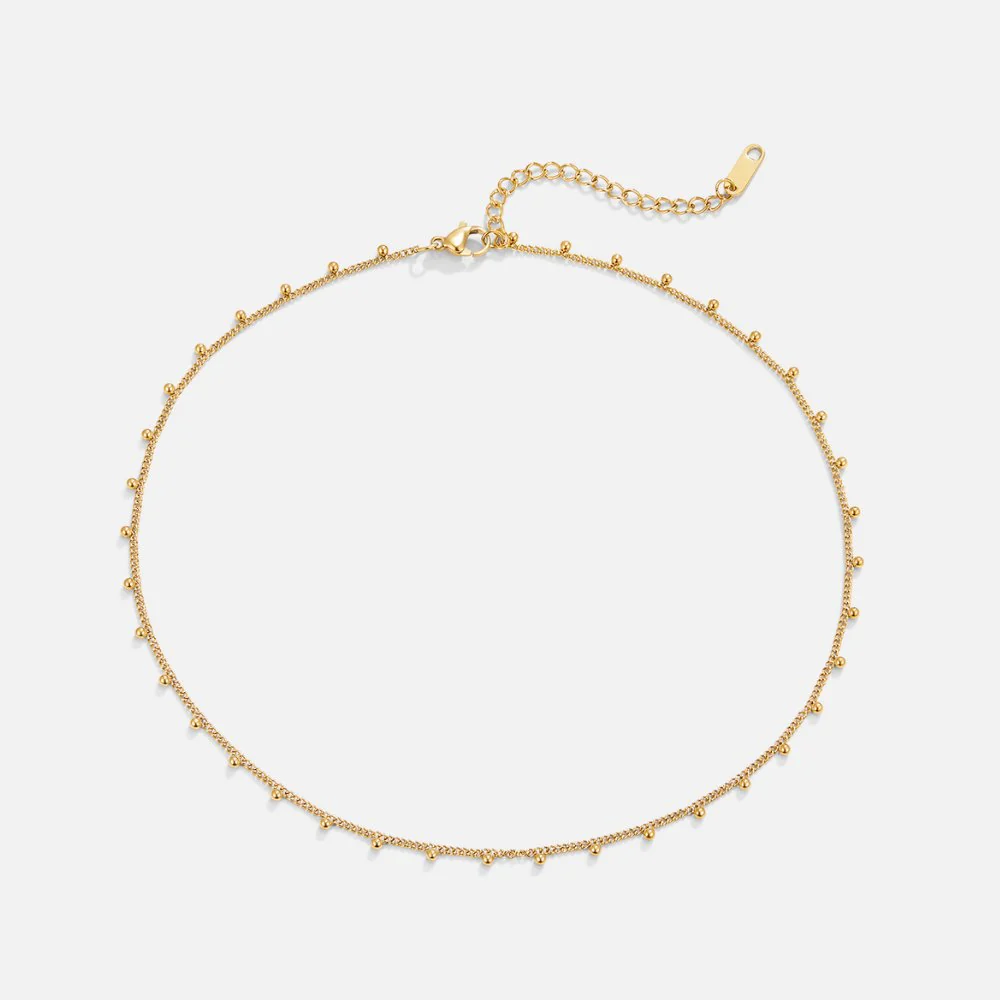 Nylah Bead Necklace - Image 3
