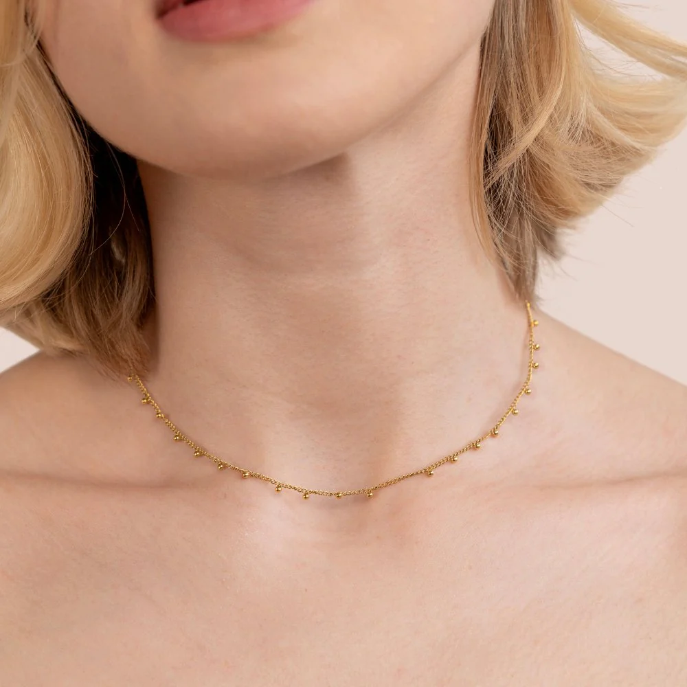 Nylah Bead Necklace - Image 4