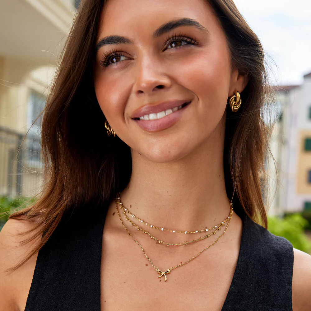 Nylah Bead Necklace - Image 5