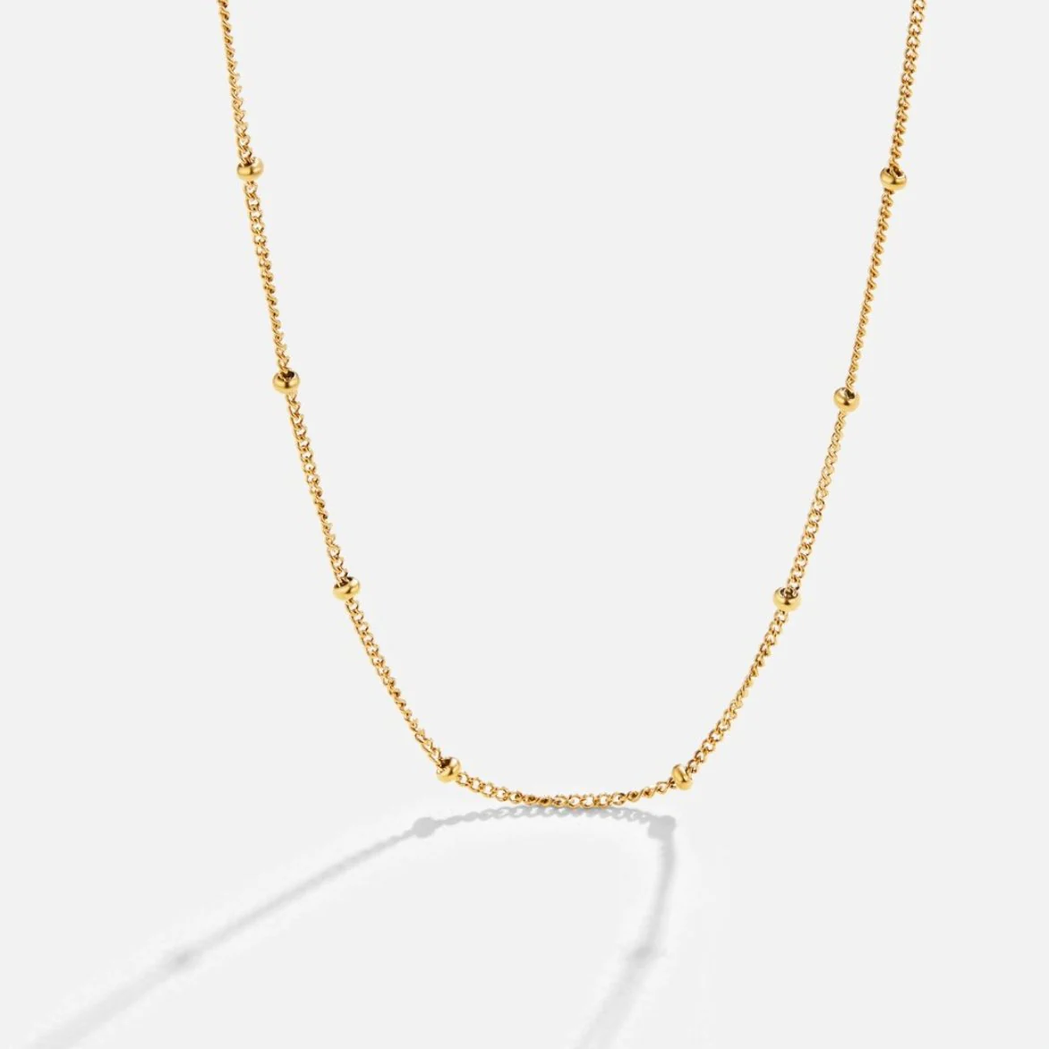 Ocean Lover Shell & Bead Necklace Set - Image 7