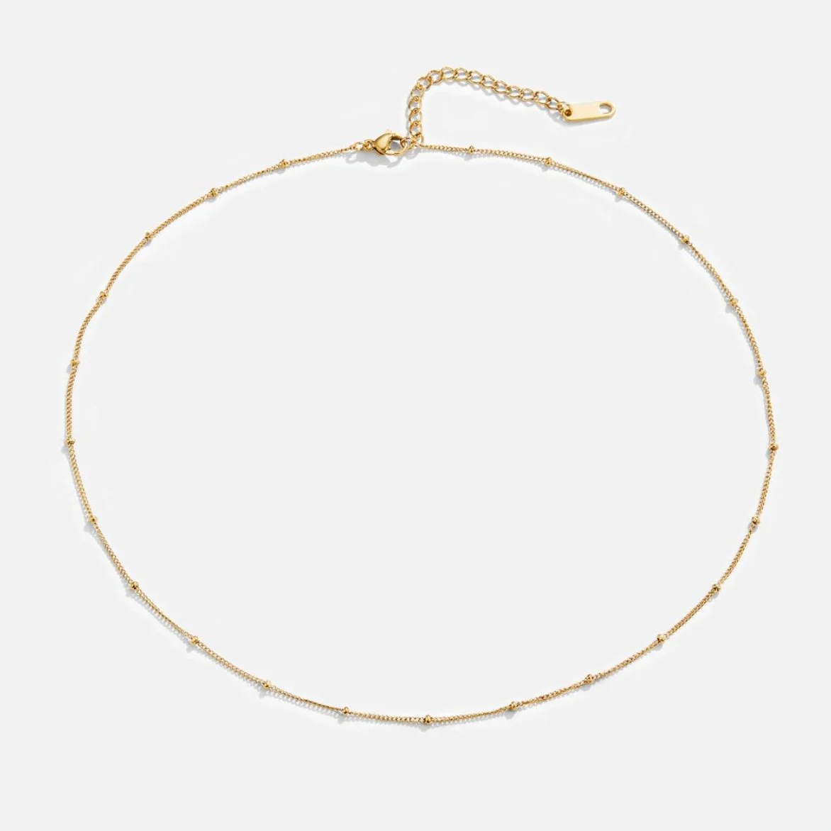 Ocean Lover Shell & Bead Necklace Set - Image 8