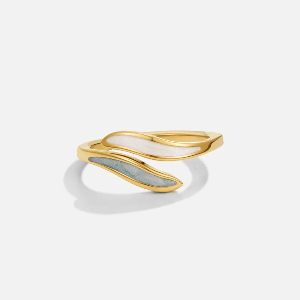 'Pastel Dream' Wrap Ring - Image 4