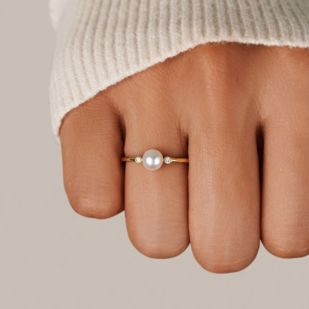 Peri Pearl Ring - Image 2