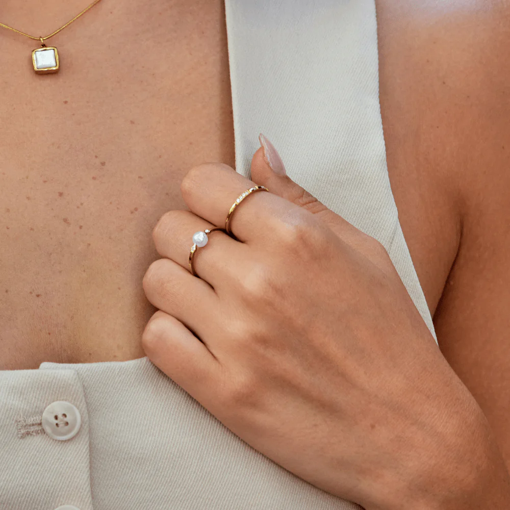 Peri Pearl Ring - Image 3