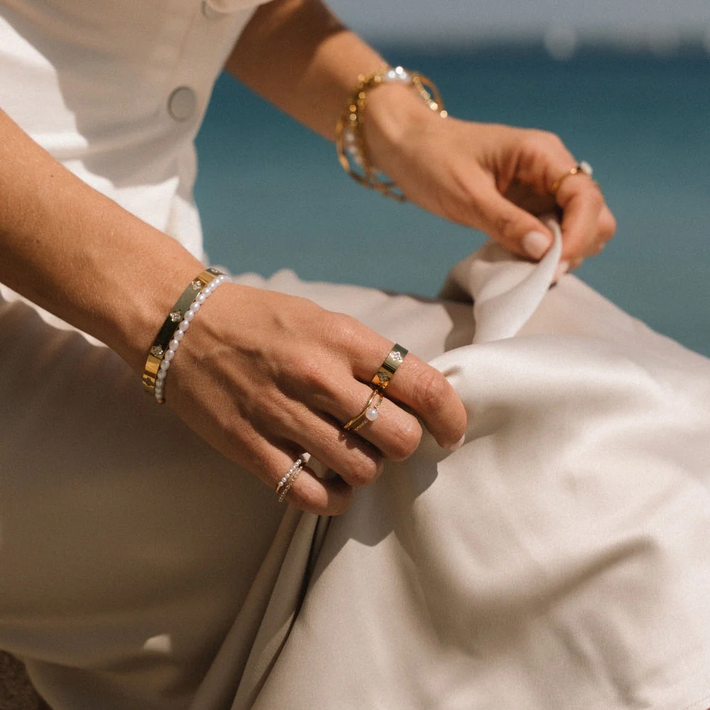 Peri Pearl Ring - Image 4