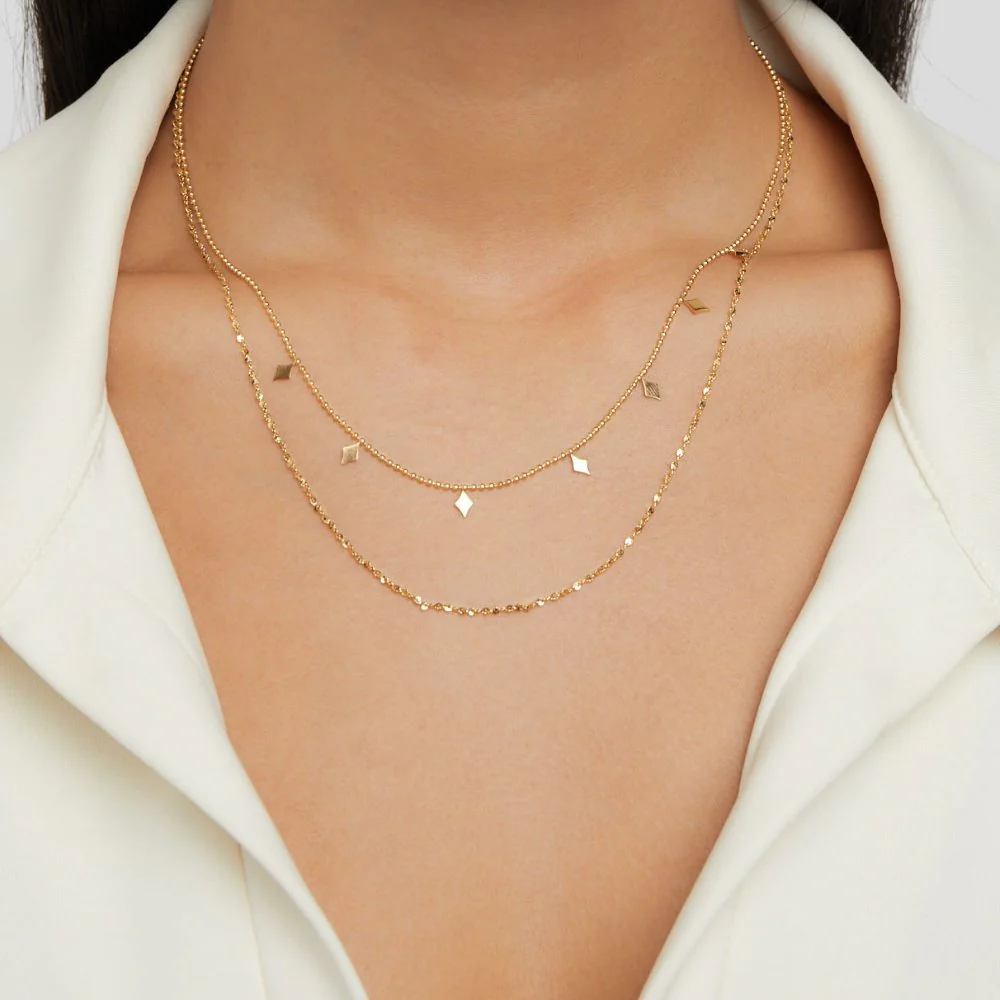 Phoenix Layered Necklace - Image 2