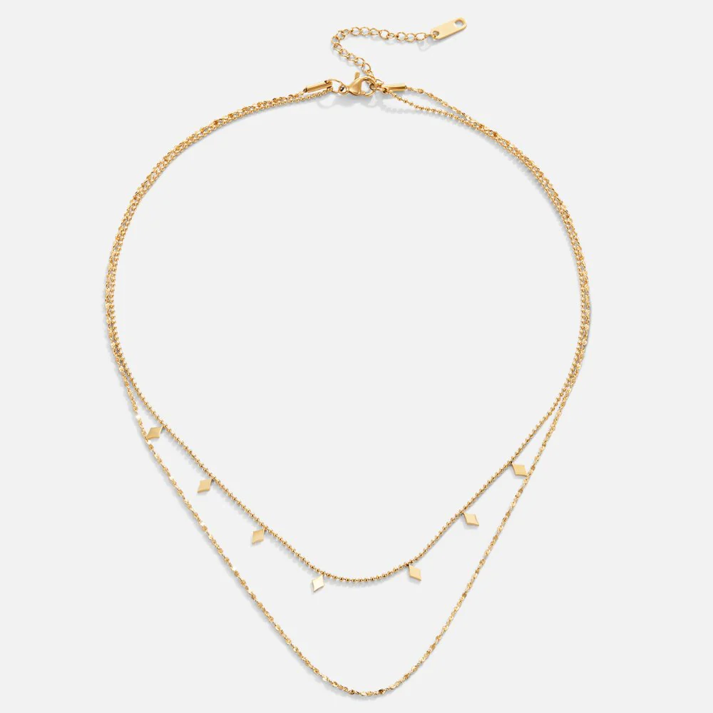 Phoenix Layered Necklace - Image 4