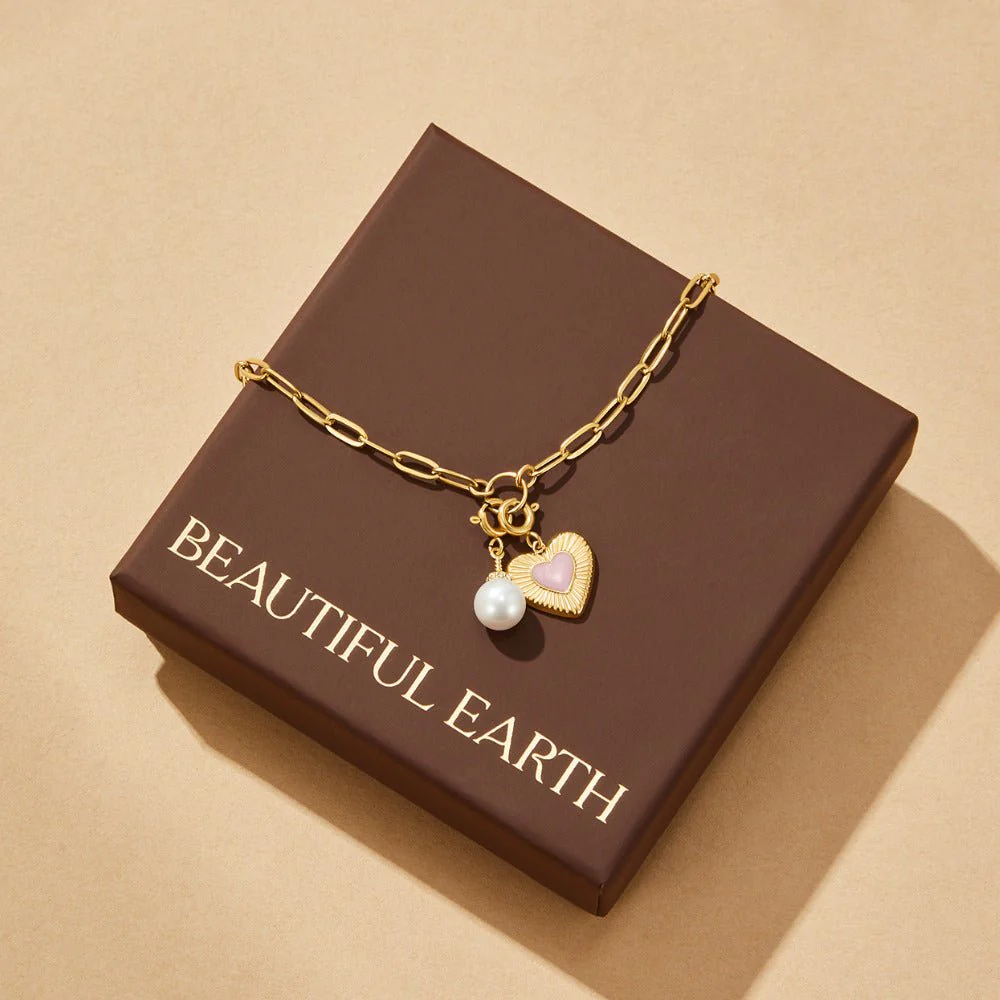 Pia Chain Link Charm Bracelet - Image 3