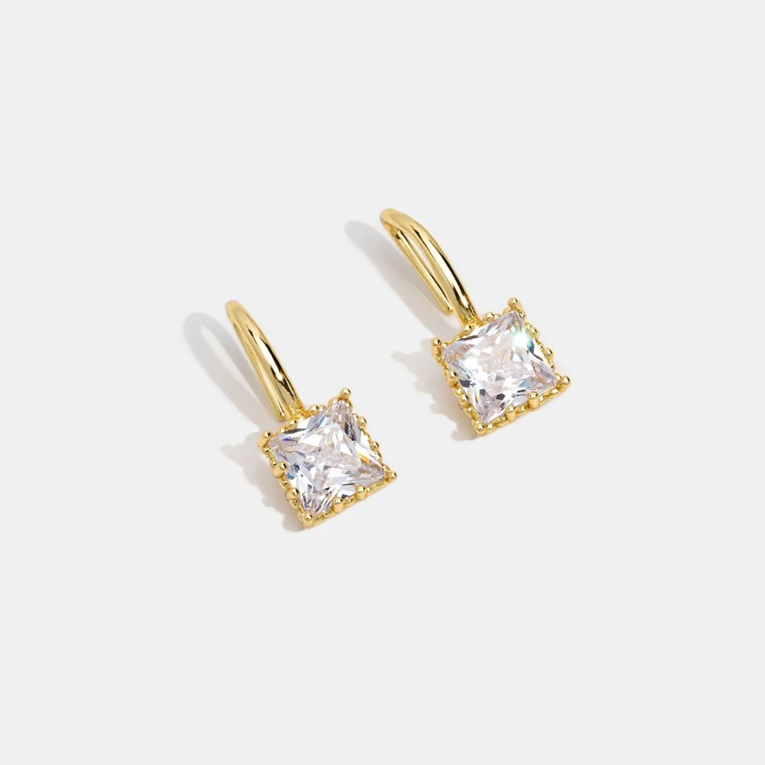 Piper Crystal Drop Earrings - Image 8