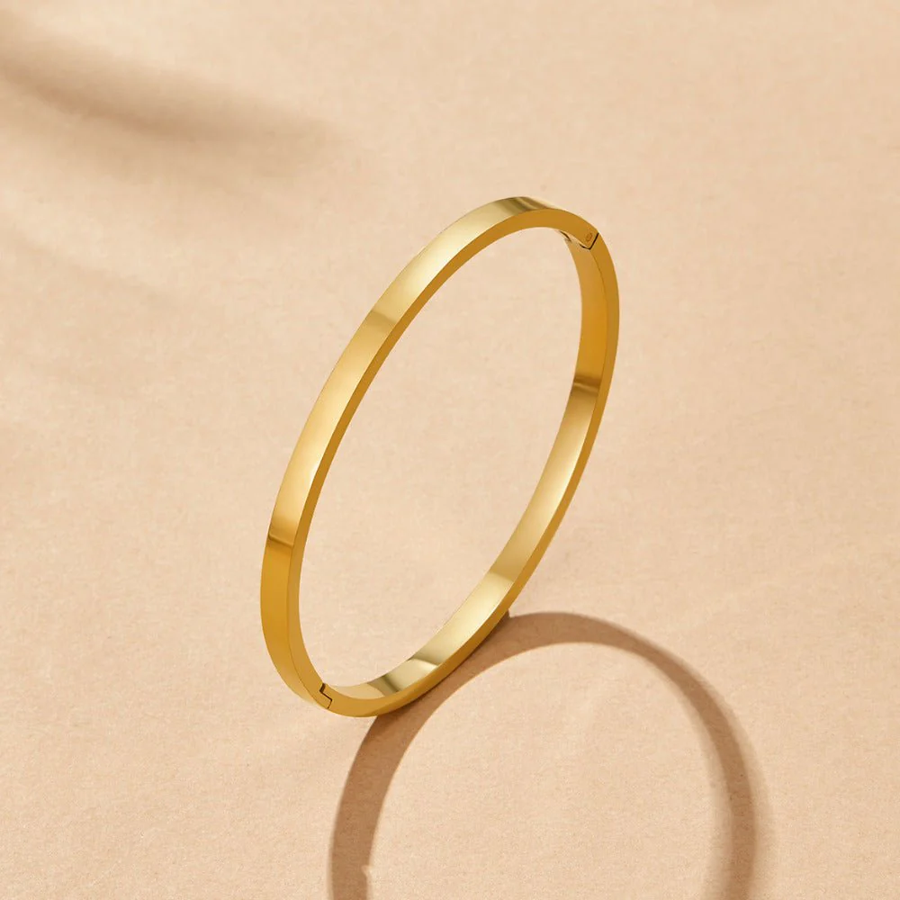 Rina Gold Bangle - Image 4
