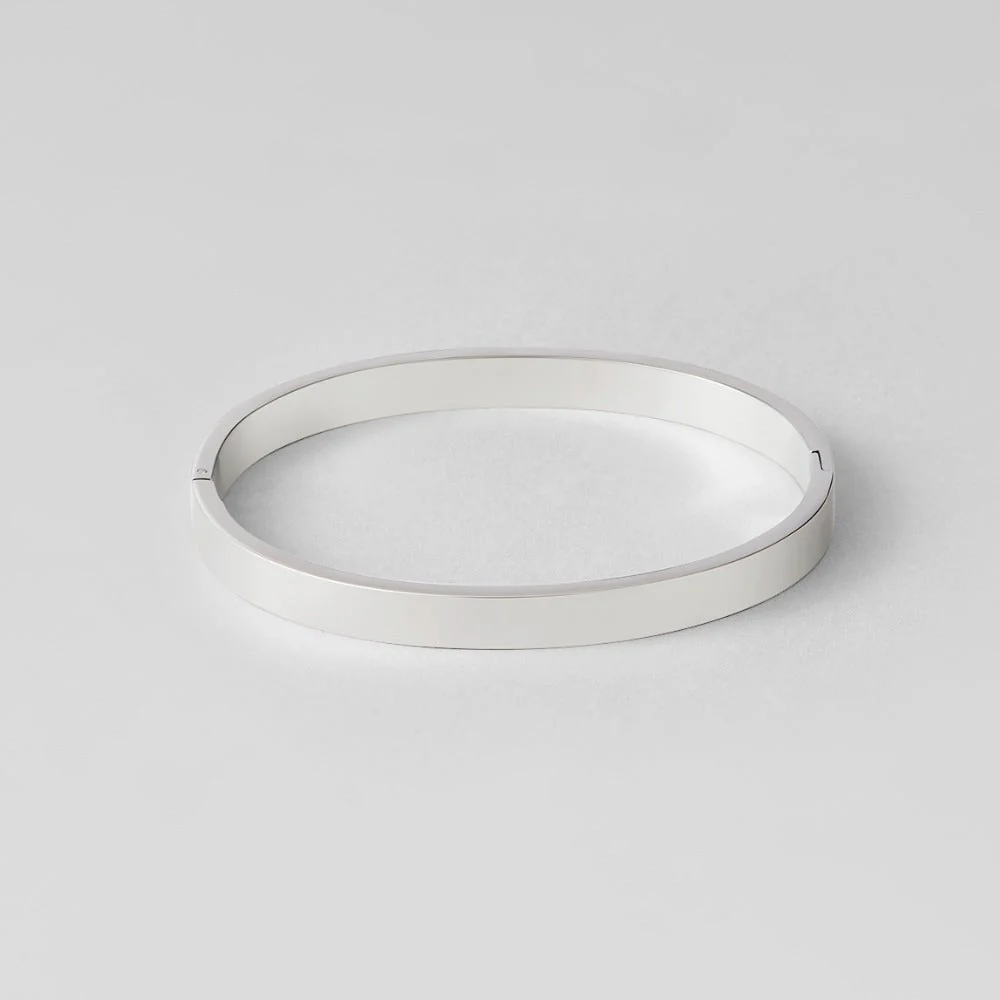 Rina Silver Bangle - Image 4