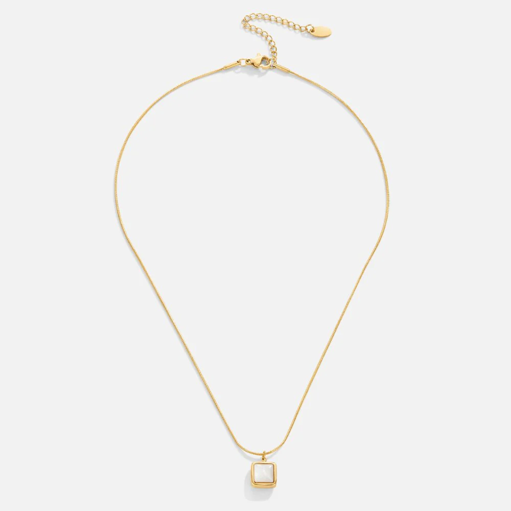 Riva Moonstone Pendant Necklace - Image 5