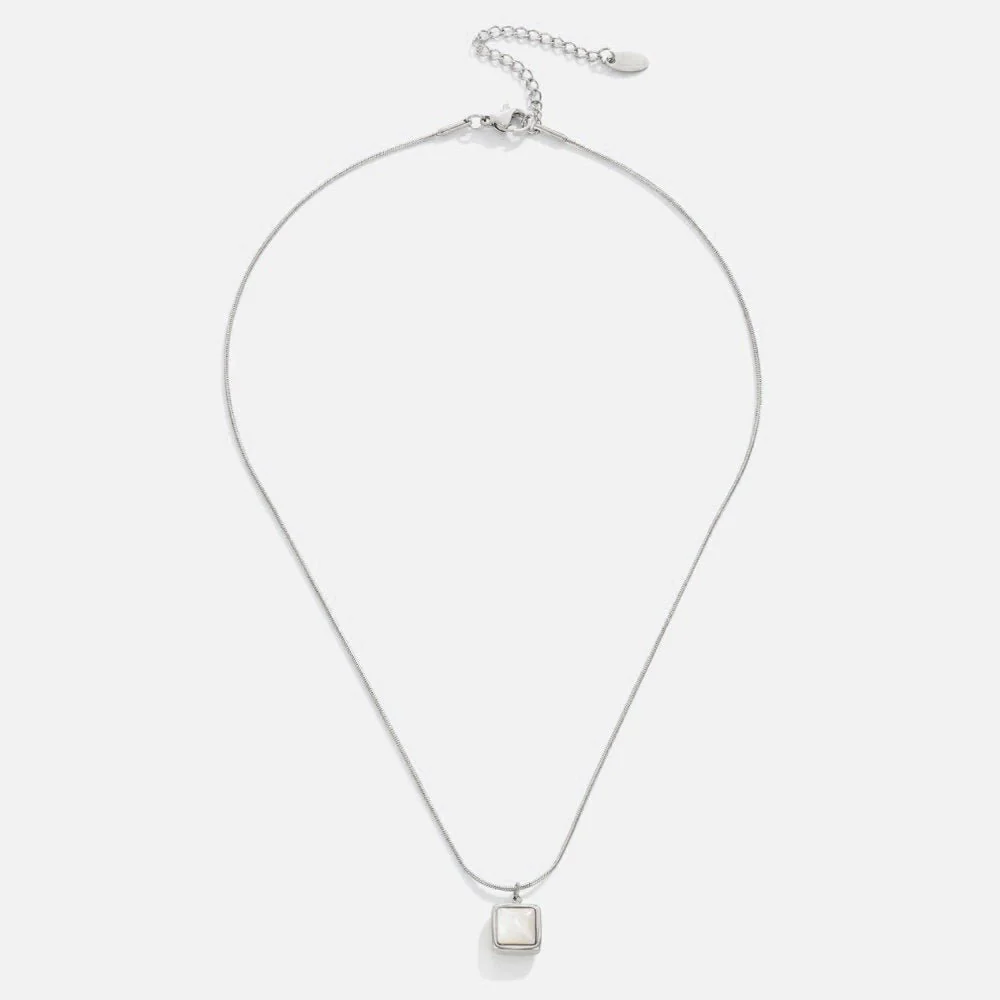Riva Moonstone Pendant Necklace - Image 5