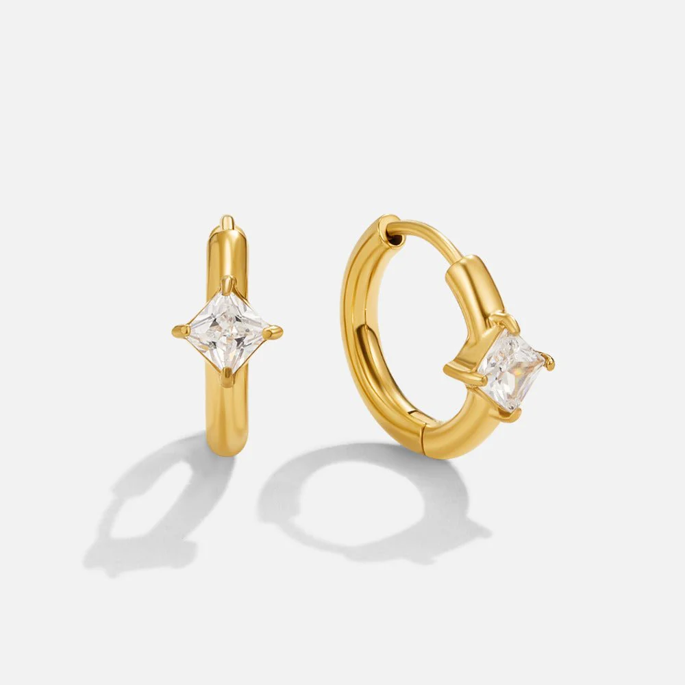 Roselle Crystal Huggies - Image 3
