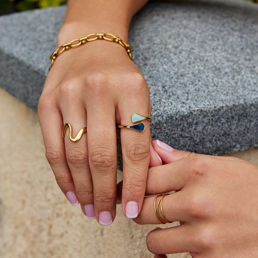Safira Blue Dream Ring - Image 2