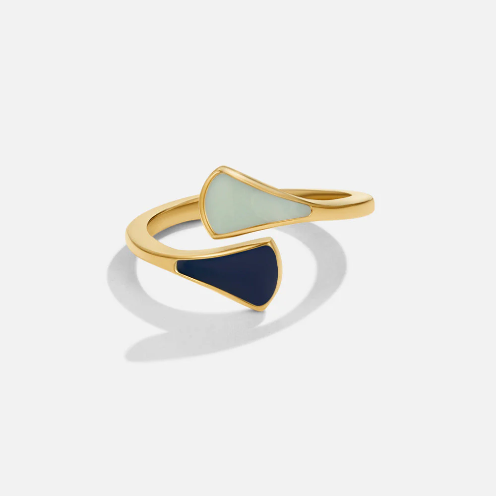 Safira Blue Dream Ring - Image 4