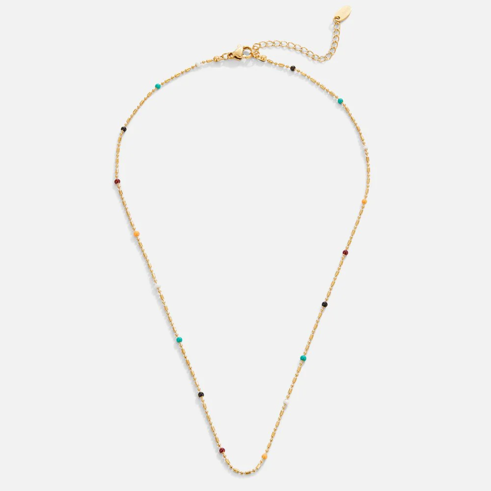 Sasha Multi-Colored Necklace - Image 3