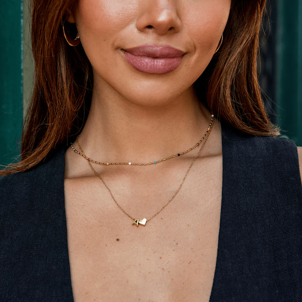 Sasha Multi-Colored Necklace - Image 5