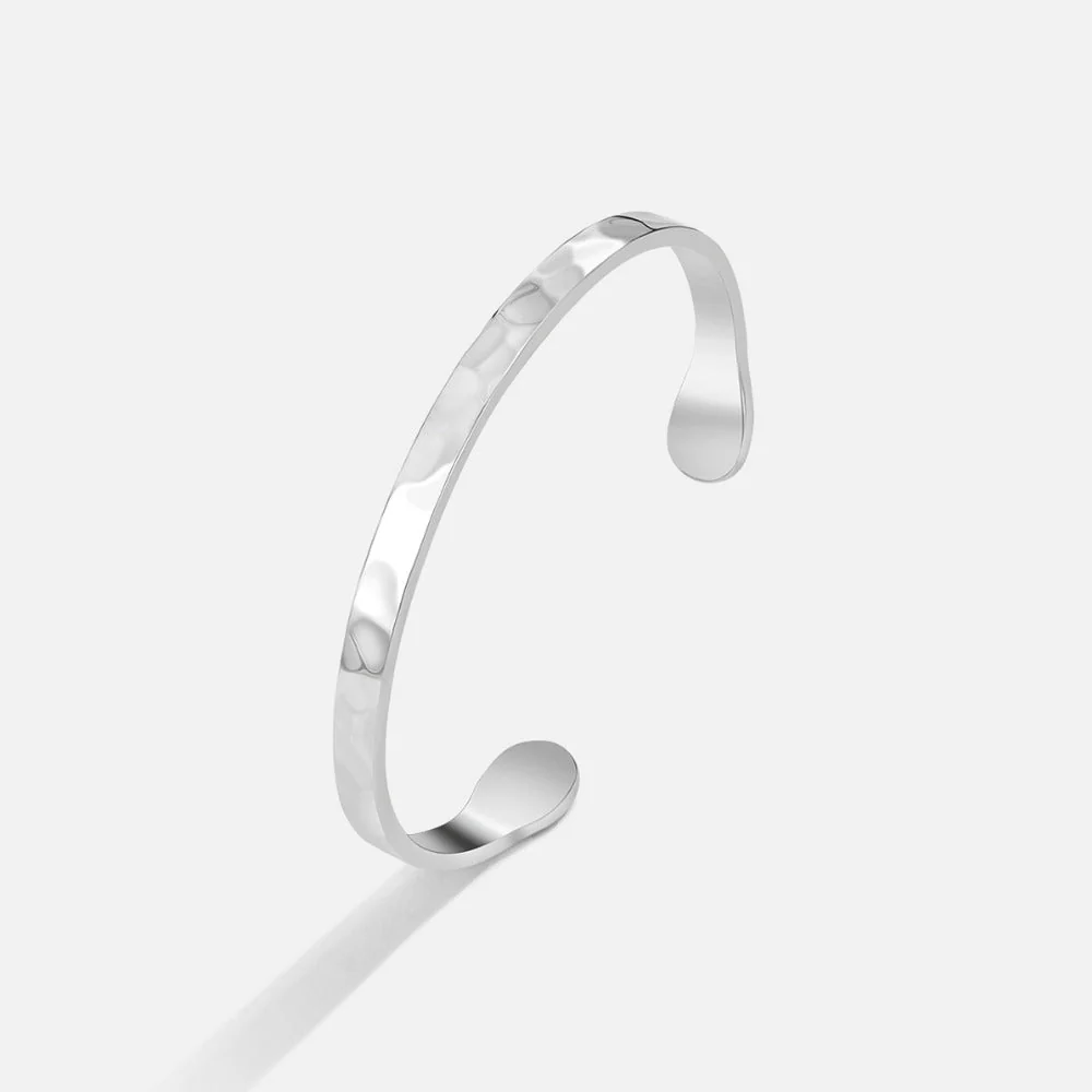 Silver Alexa Bangle - Image 3