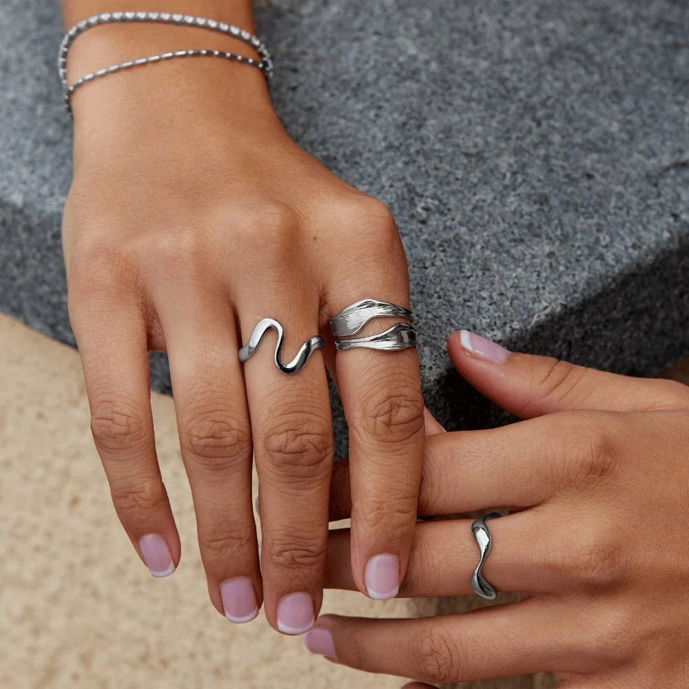 Silver Penelope Ring - Image 2