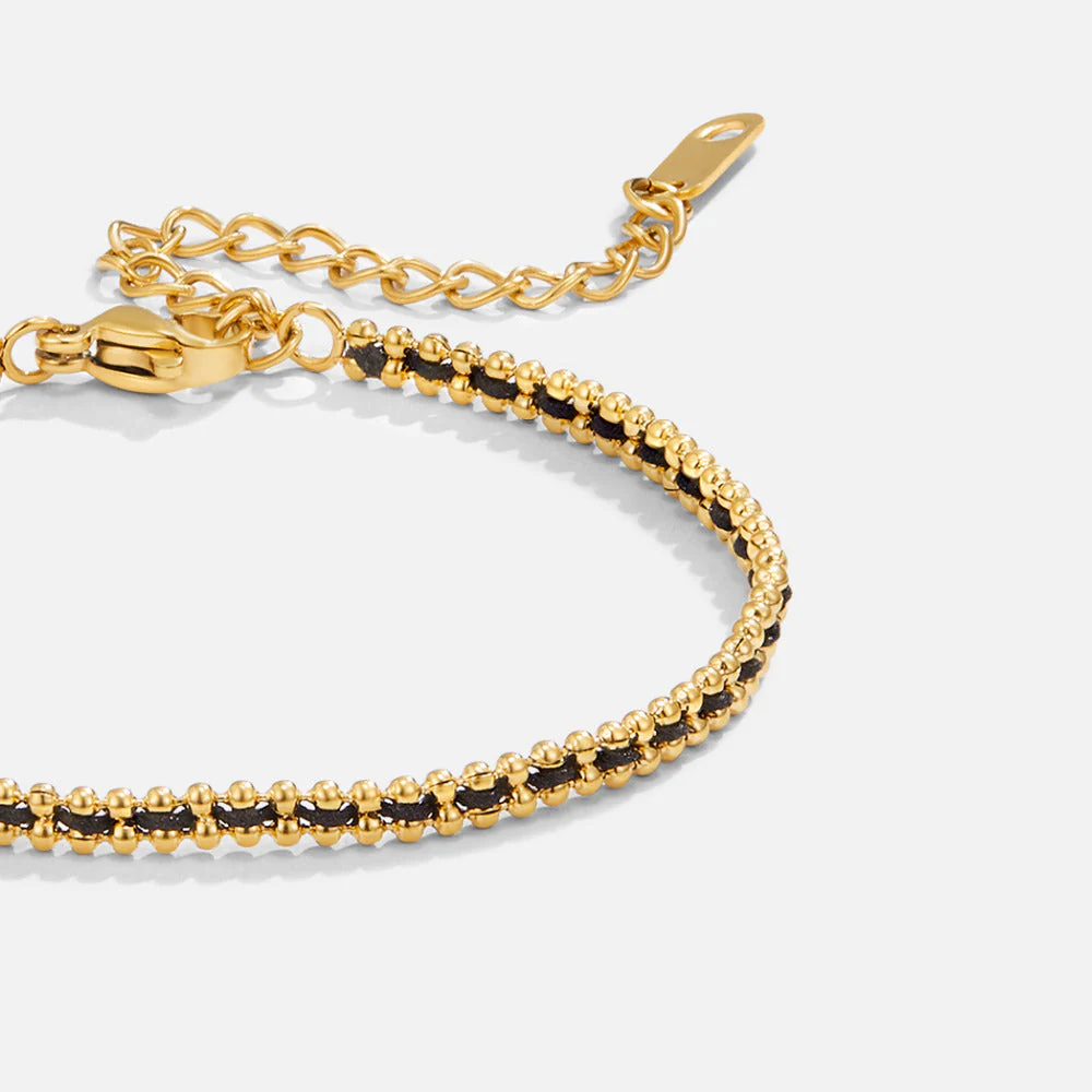 Sofia Bead Chain Bracelet - Image 3