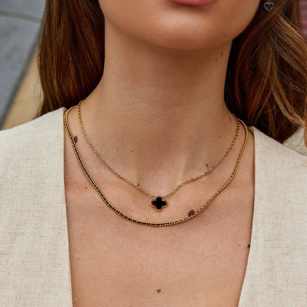 Sofia Bead Chain Necklace - Image 5