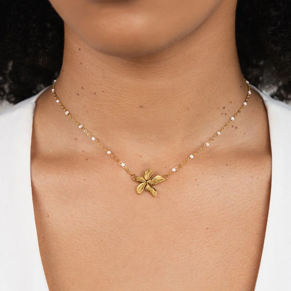 ‘Spring Bloom’ Bead Necklace - Image 2