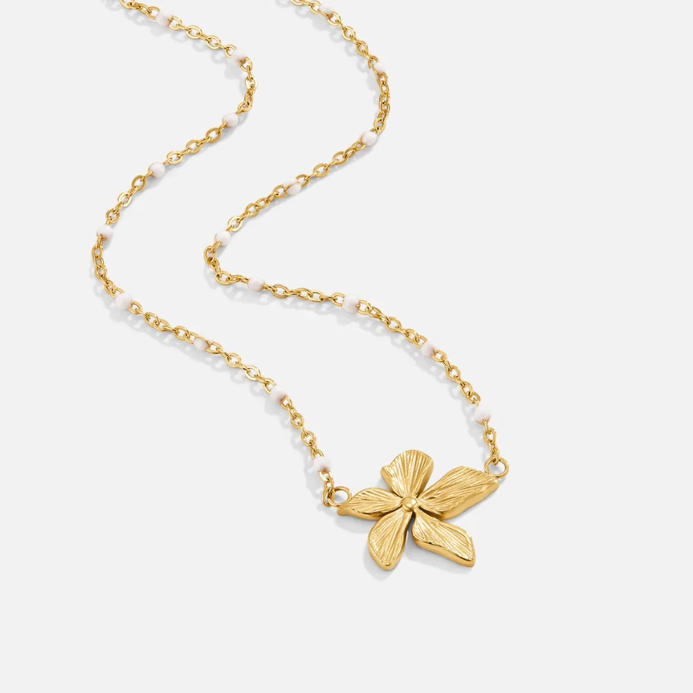 ‘Spring Bloom’ Bead Necklace - Image 3