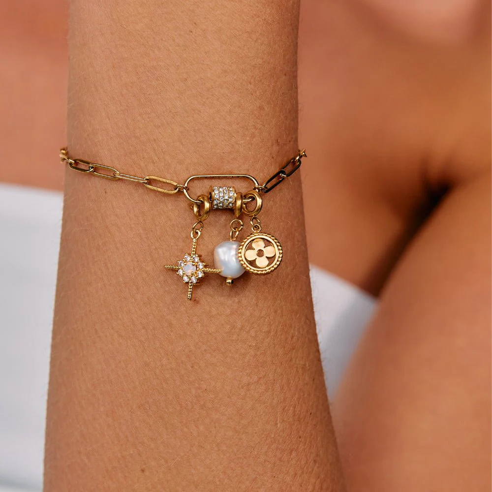 'Spring Bloom' Flower Petal Charm - Image 2