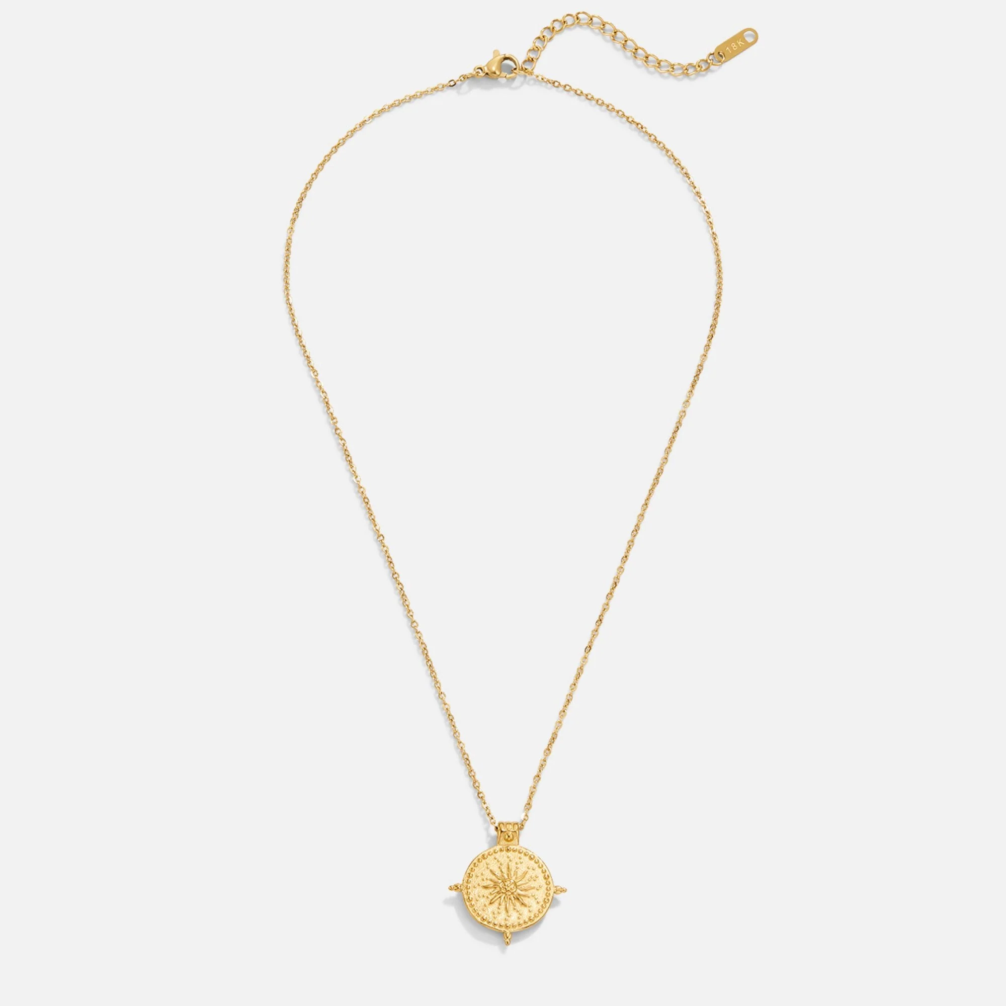 Summer Solstice Gold Necklace - Image 3