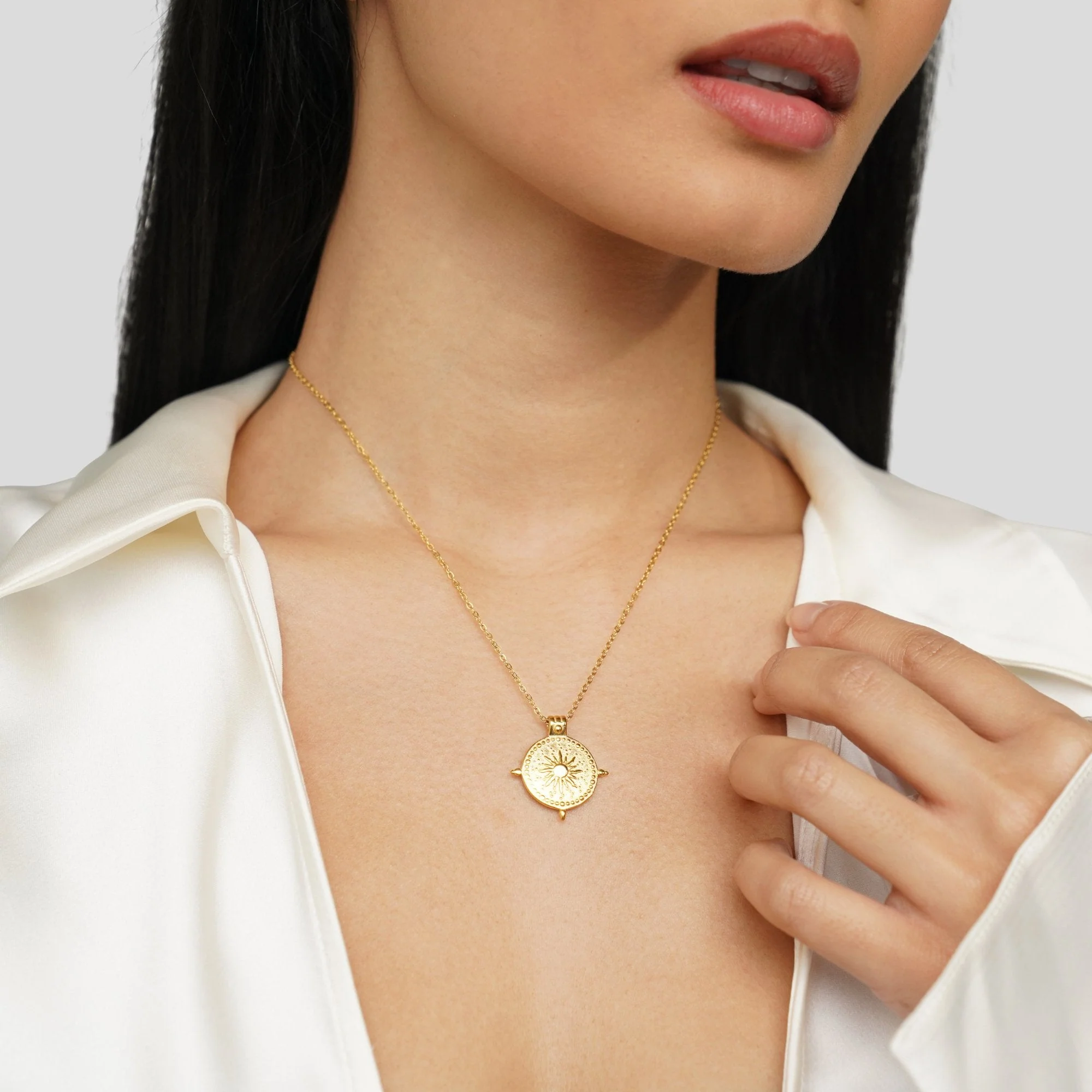Summer Solstice Gold Necklace - Image 5
