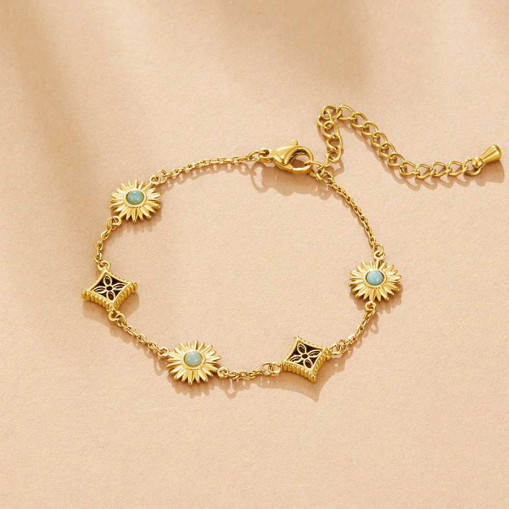 'Sunkissed' Turquoise  Bracelet - Image 3