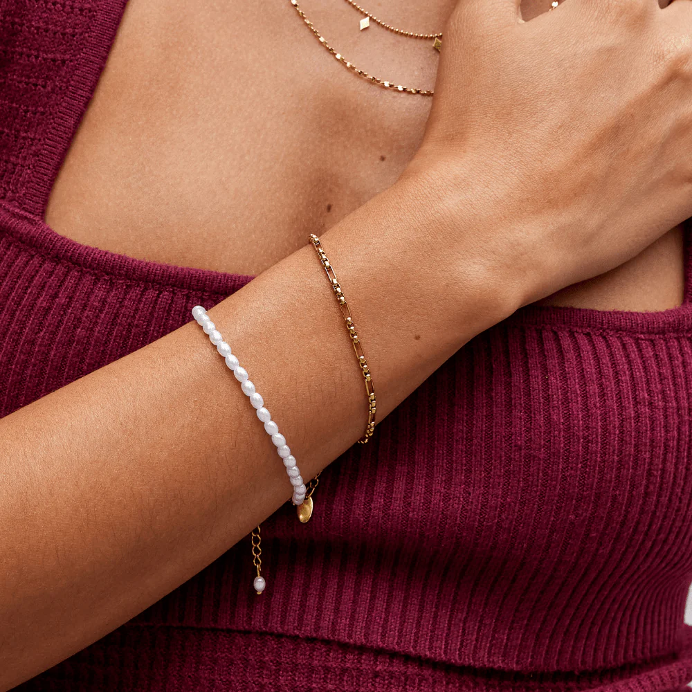 Temi Pearl Bracelet - Image 2