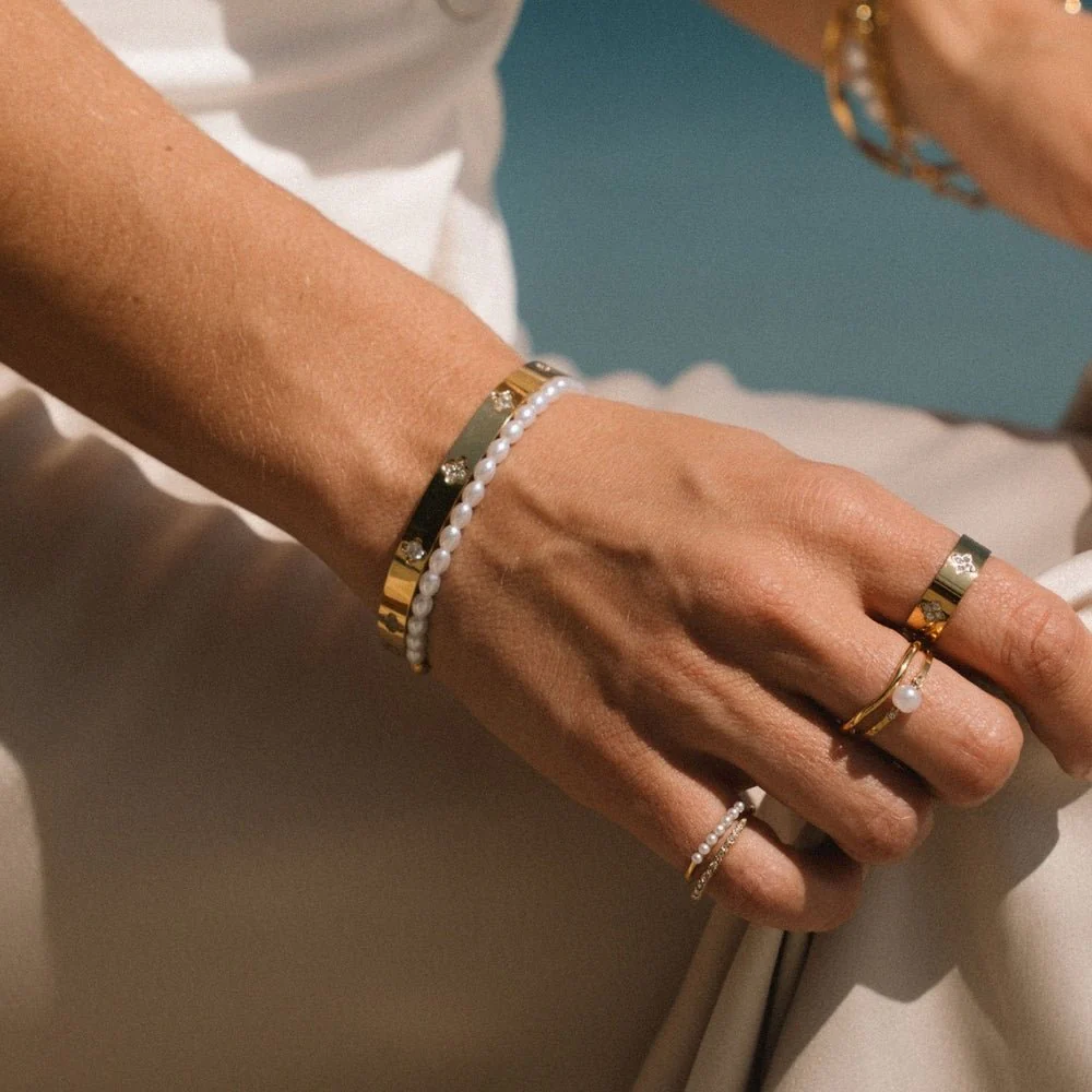 Temi Pearl Bracelet - Image 3