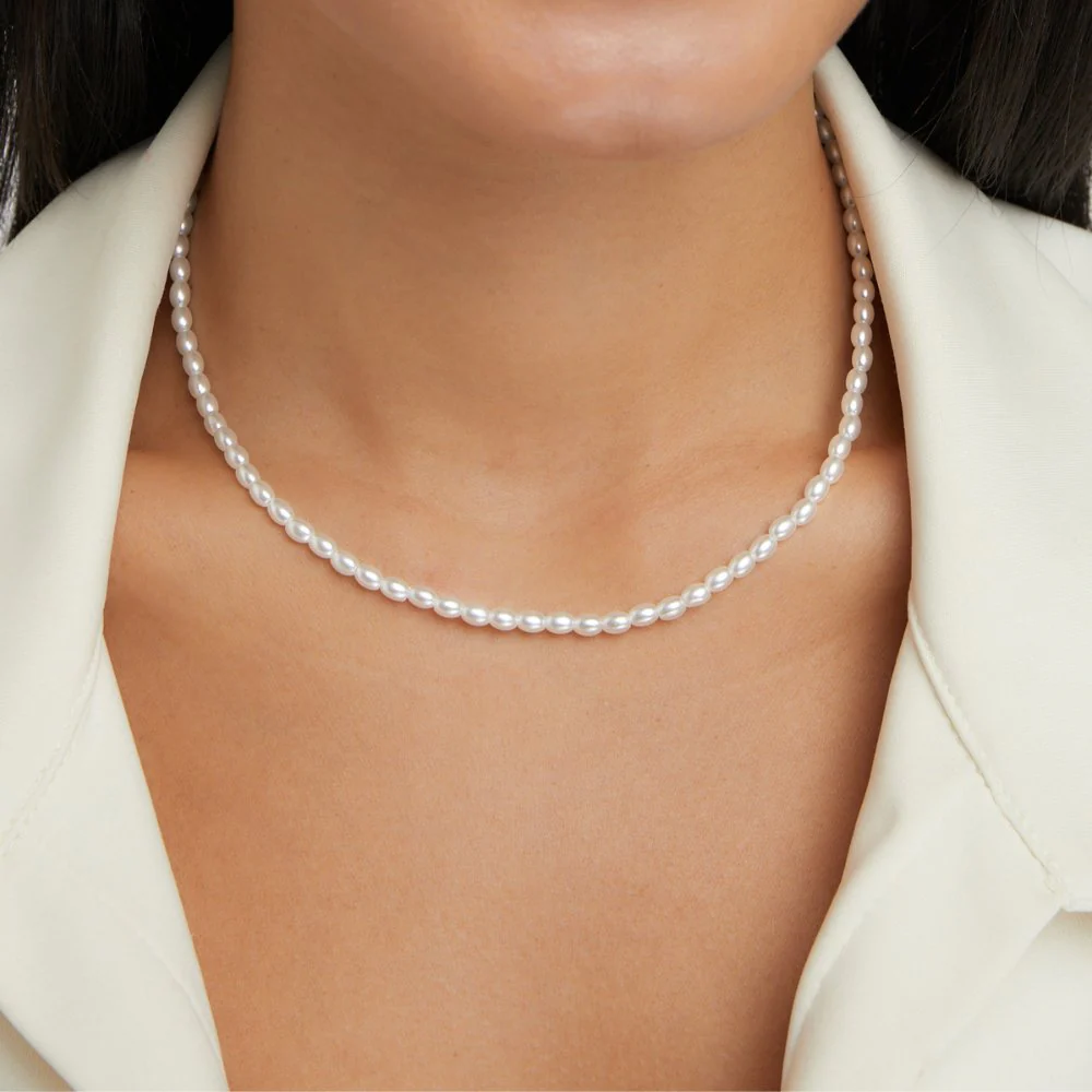 Temi Pearl Necklace - Image 2