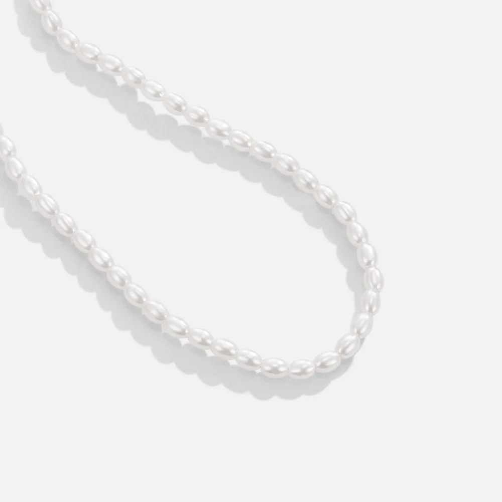Temi Pearl Necklace - Image 4