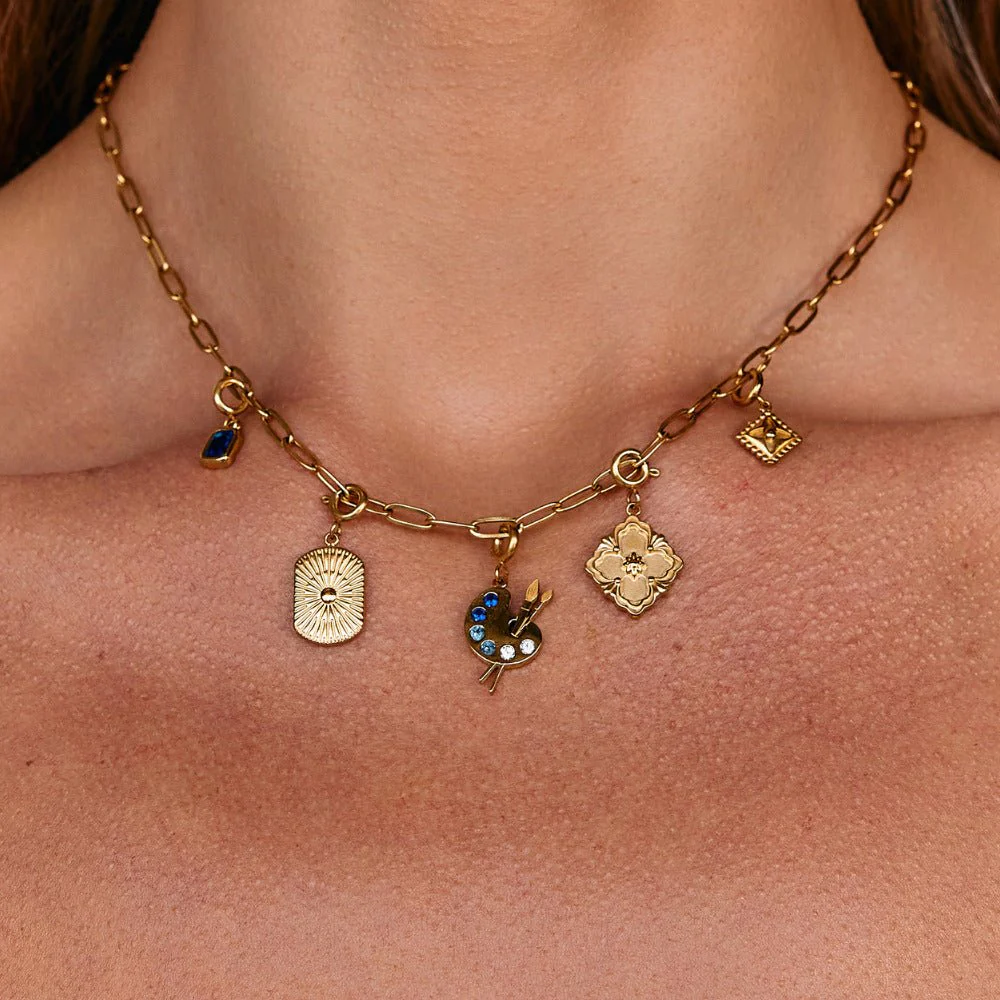 'The Artist' Palette Charm - Image 2