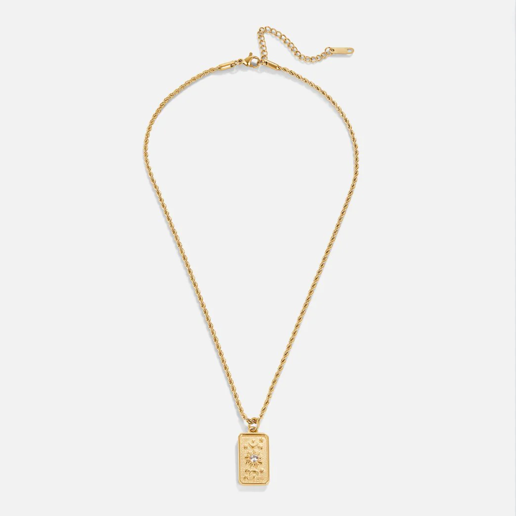 ‘The Sun’ Tarot Pendant Necklace - Image 5