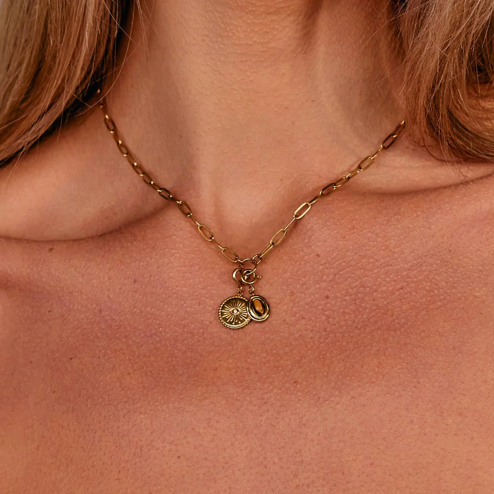 Tiger Eye Stone Charm - Image 2